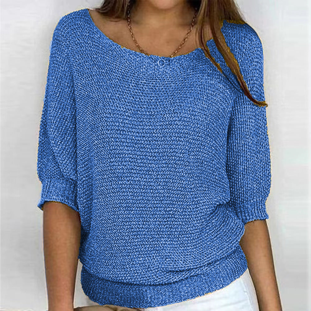 Soft Women's Fleece Pullover Sweater