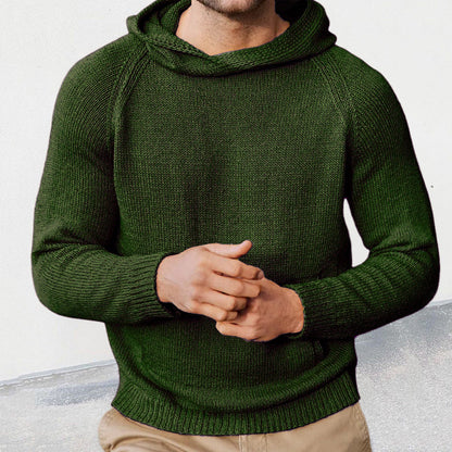 Premium Breathable Hooded Knit Sweater