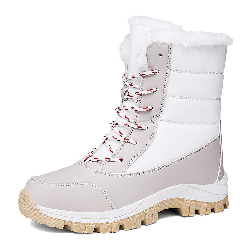 Warm Insulated Women's Winter Snow Boots