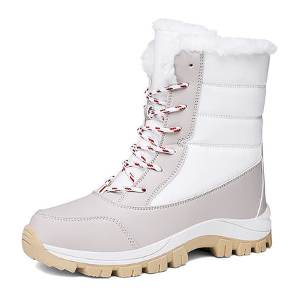 Warm Insulated Women's Winter Snow Boots