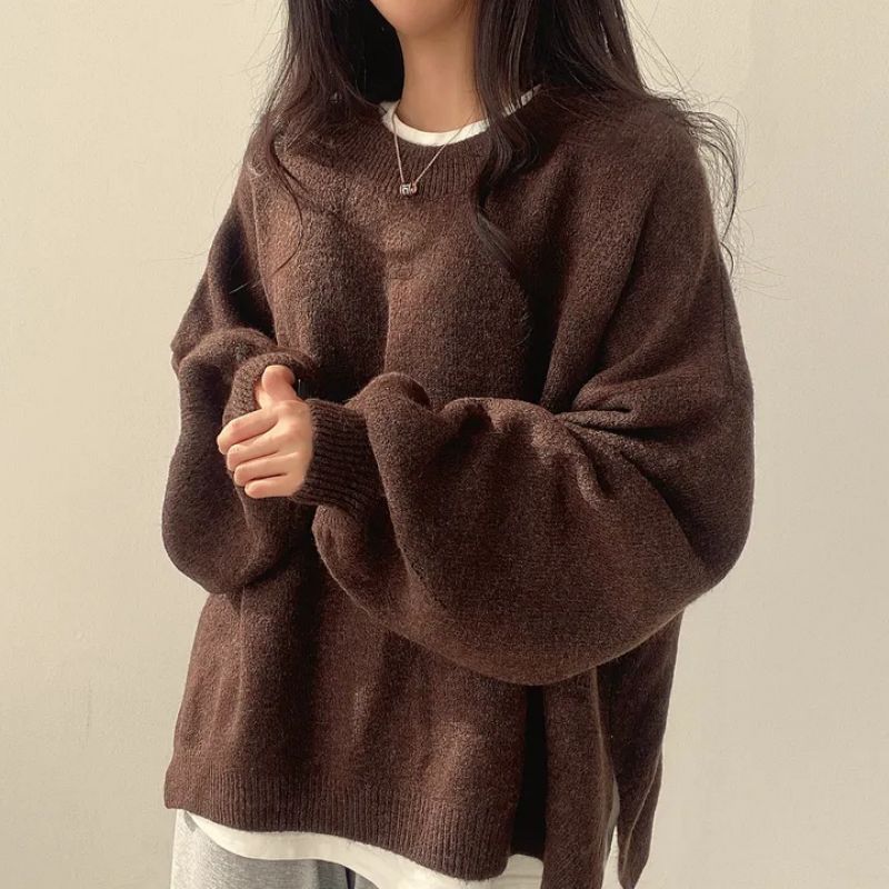 Soft Oversized Winter Sweater