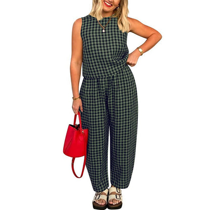 Comfortable Summer 2 Piece Pajama Set
