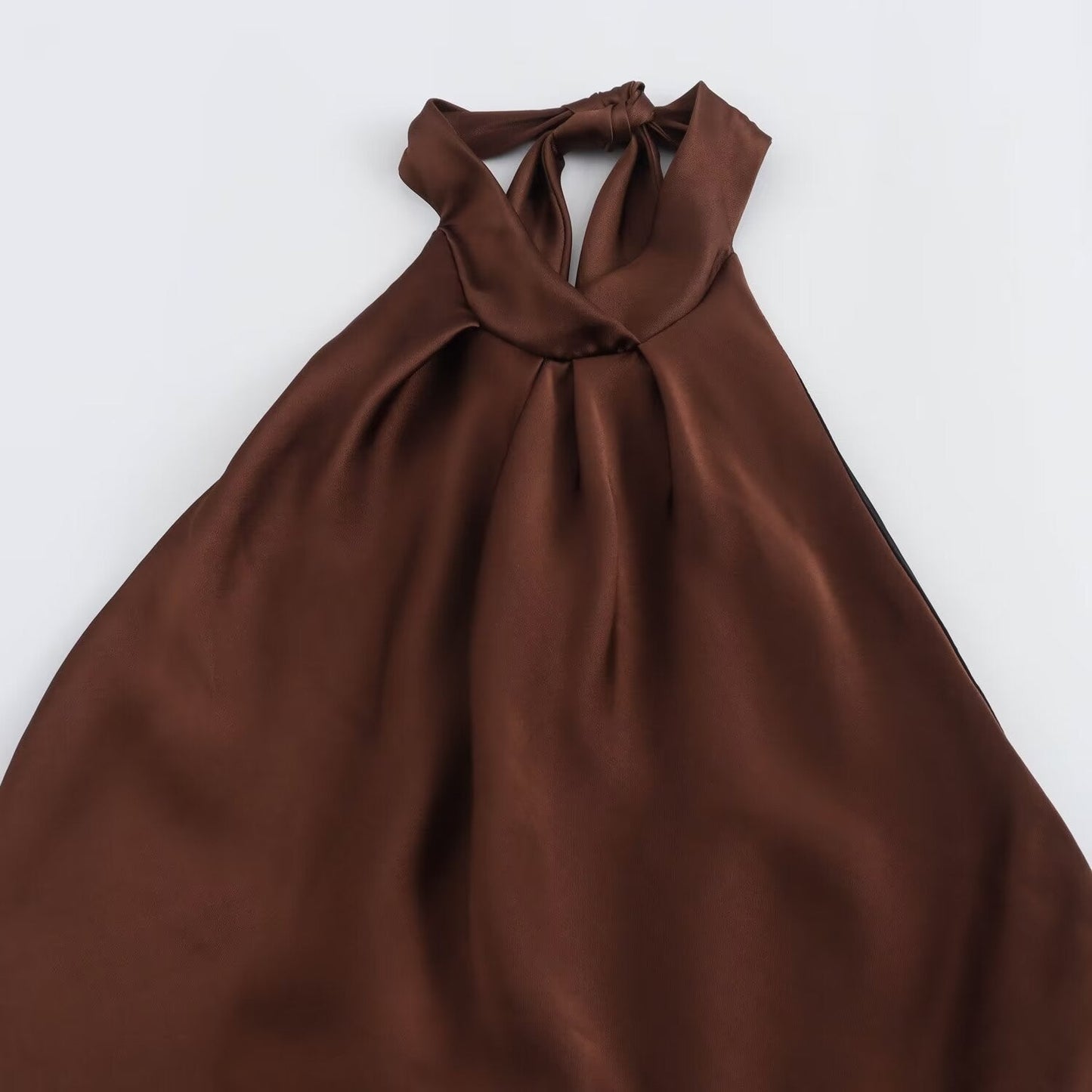 Luxurious Soft Midi Evening Dress for Women