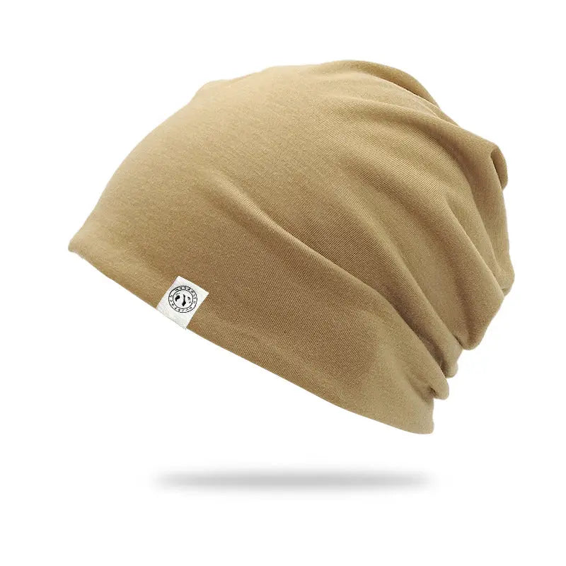 Warm Fleece Beanie Hat for Outdoor Sports