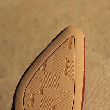 Authentic Leather Mule Shoes