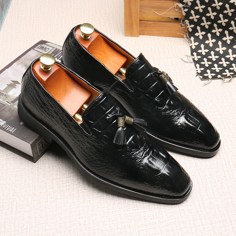Premium Genuine Leather Slip On Shoes