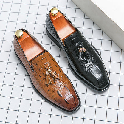 Premium Genuine Leather Slip On Shoes