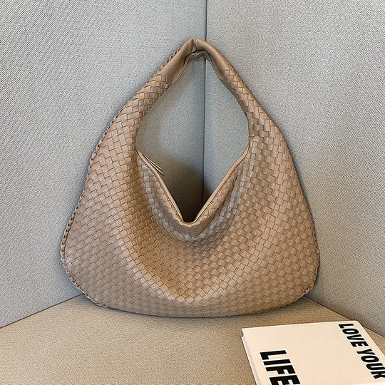 Stylish Women's Woven Tote Bag
