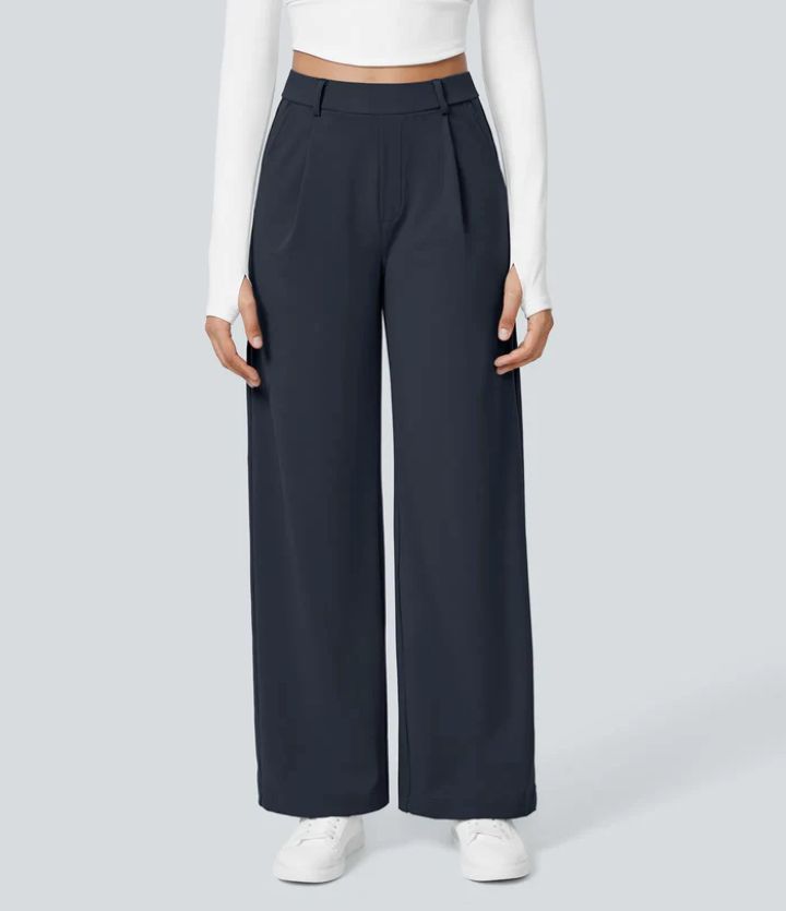 Comfortable Loose Fit Simple Trousers