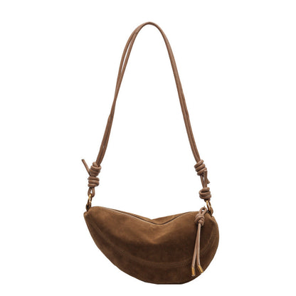 Large Spacious Vintage Style Crossbody Purse
