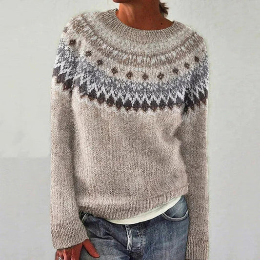 Soft Icelandic Knit Sweater - OutfitLondon