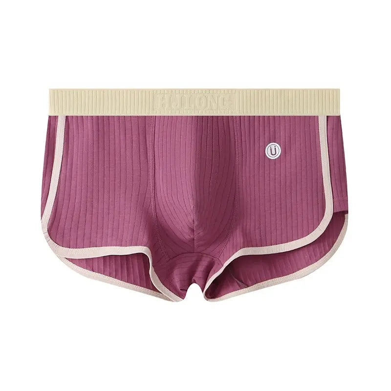Men's Comfortable Boxer Shorts - Lightweight Cotton Boxers