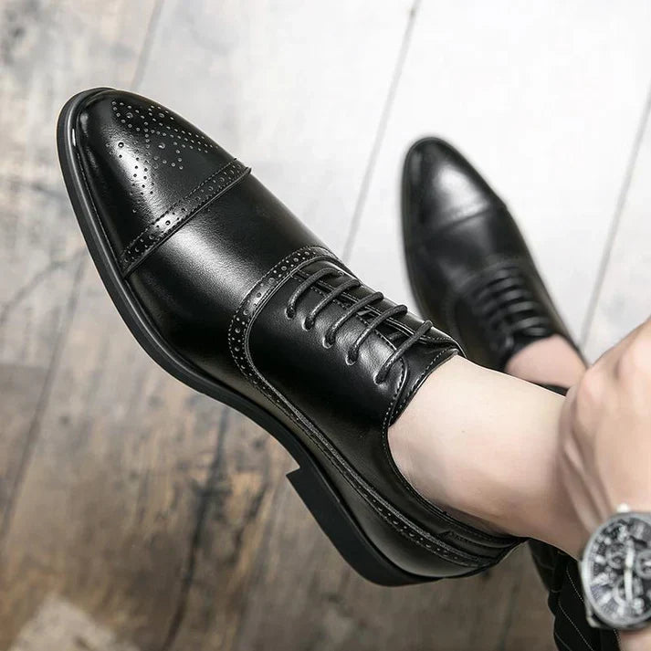 Smart Leather Men's Business Shoes