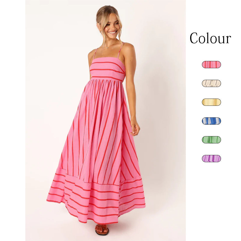 Chic Sleeveless Sundress - OutfitLondon