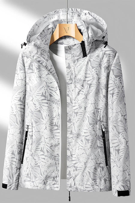Waterproof and Breathable Womens Parka Jacket