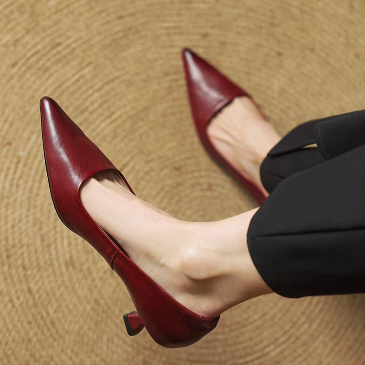 Selva – Women’s Chic High Heels - OutfitLondon