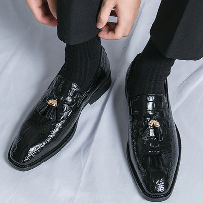 Premium Genuine Leather Slip On Shoes