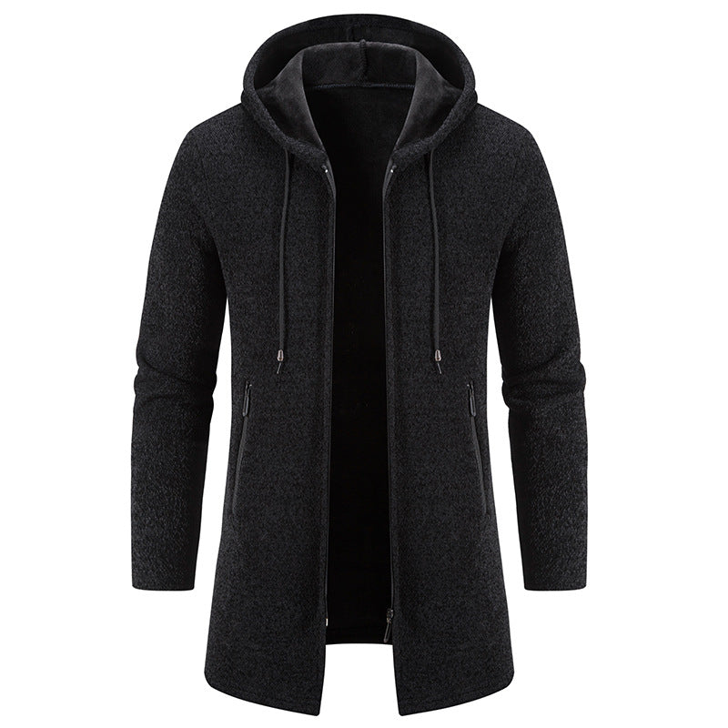 Relaxed Fit Zipper Jacket with Pockets