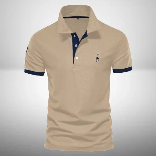 Classic Mens Polo Shirt by Giuseppe - OutfitLondon
