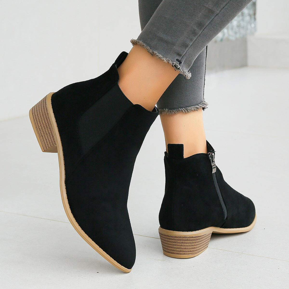 Fashionable Ankle Boots