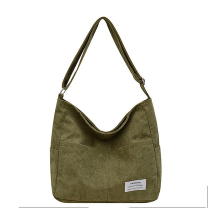 Durable Cotton Big Shopping Bag for Ladies