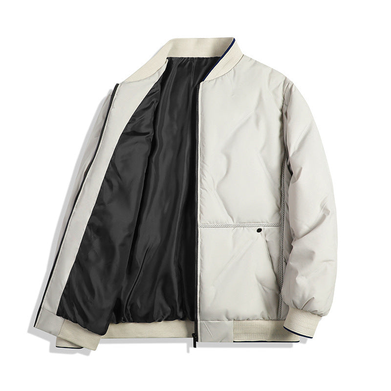 Warm Insulated Men's Puffer Jacket