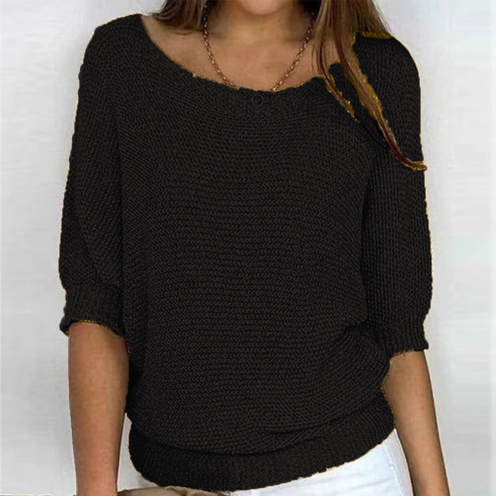 Soft Women's Fleece Pullover Sweater