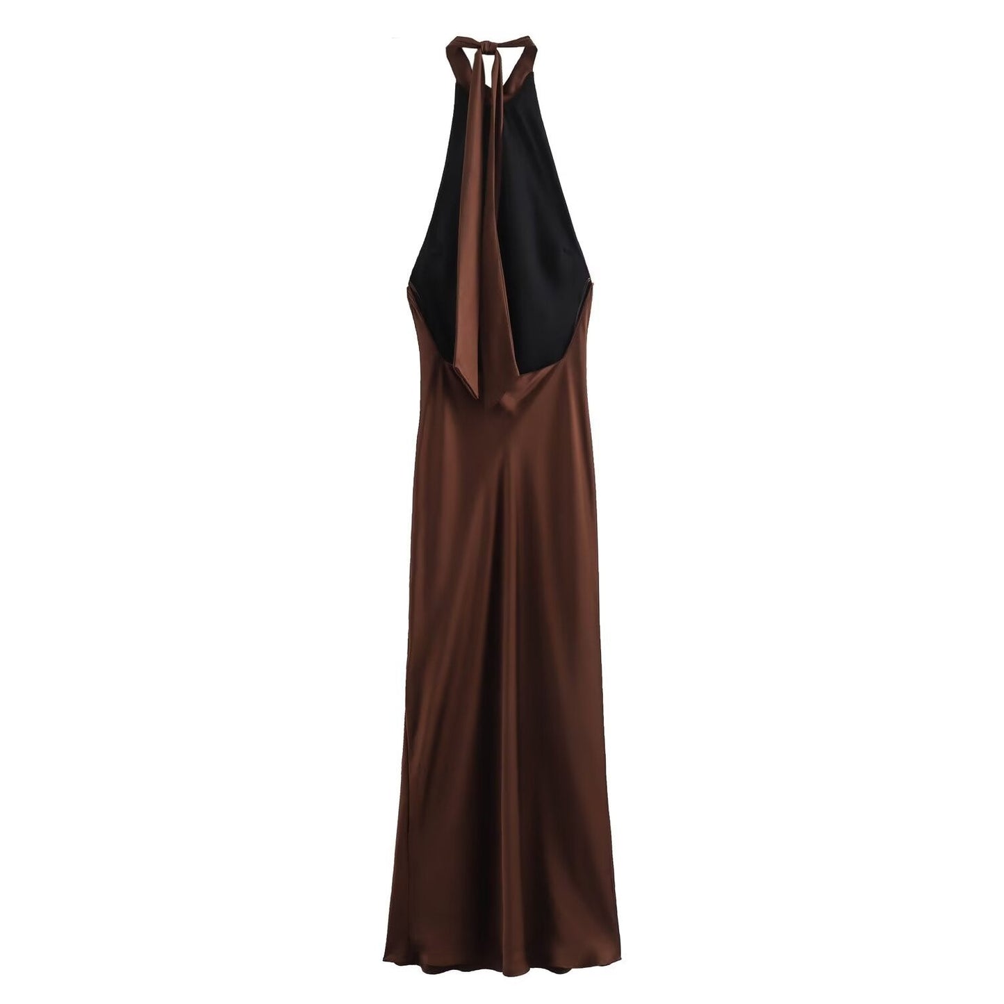 Luxurious Soft Midi Evening Dress for Women