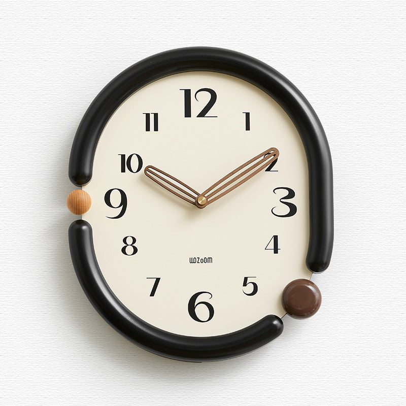 Stylish Large Decorative Wall Clock - OutfitLondon