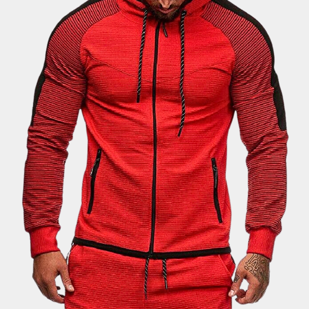 Trendy Waterproof Men's Hoodie Jacket