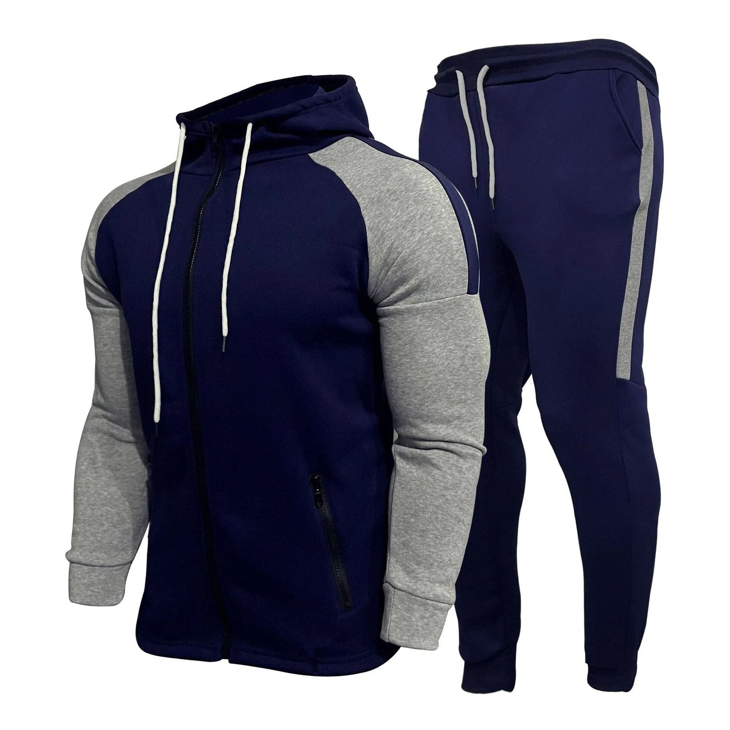 Men's Zip Up Athletic Suit