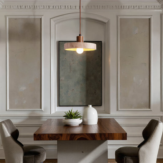 Rustic Rock Hanging Light Fixture - OutfitLondon