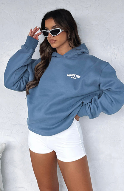 Oversized Fleece Hoodie