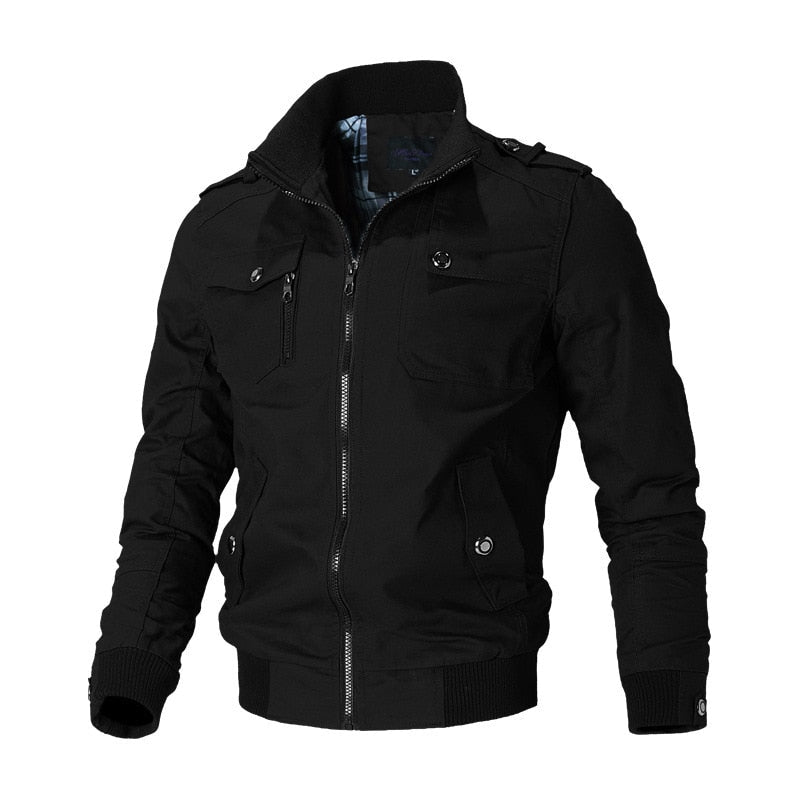 Men's Fun Cartoon Bomber Jacket - OutfitLondon