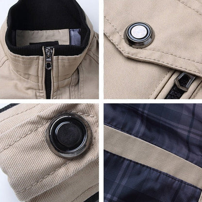 Tactical Outdoor Multi Pocket Field Jacket