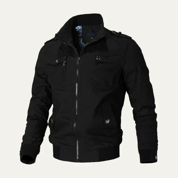 Tactical Outdoor Multi Pocket Field Jacket - OutfitLondon