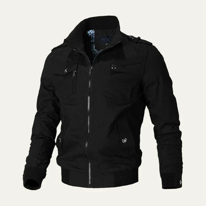 Tactical Outdoor Multi Pocket Field Jacket - OutfitLondon