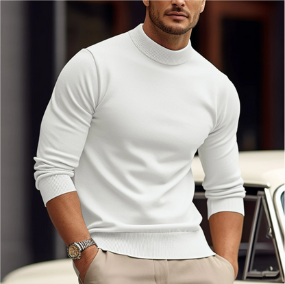 Casual Crew Neck Men's Sweater
