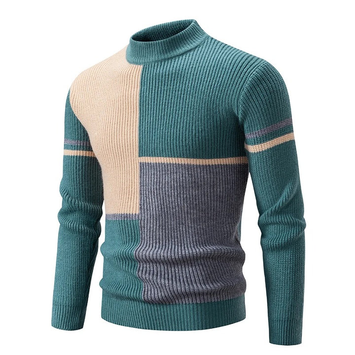 Men's Soft Crew Neck Knit Sweater