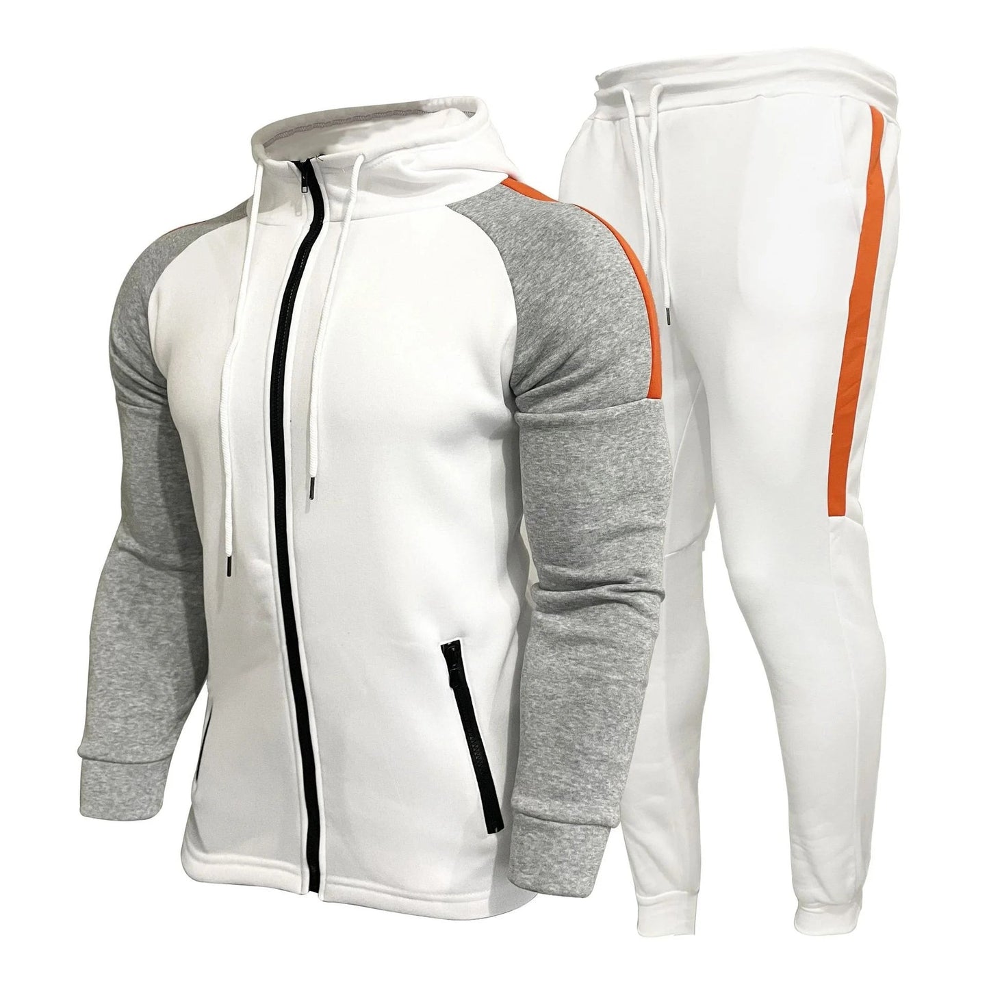 Men's Zip Up Athletic Suit