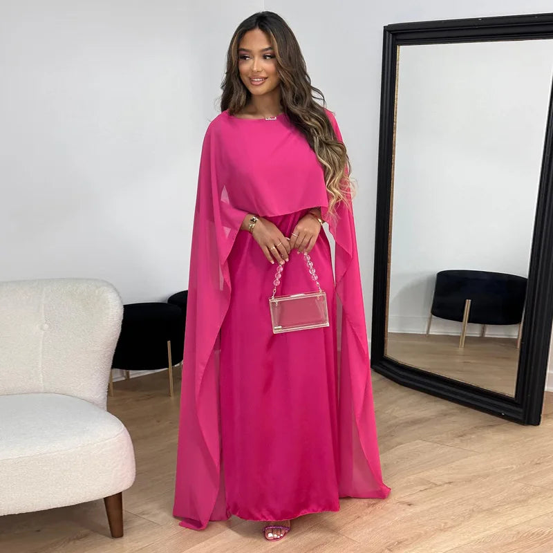 Elegant Ladies Satin Evening Dresses