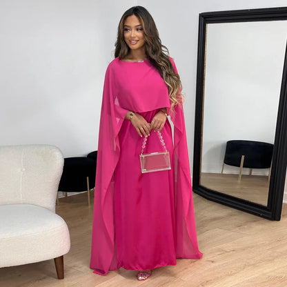 Elegant Ladies Satin Evening Dresses