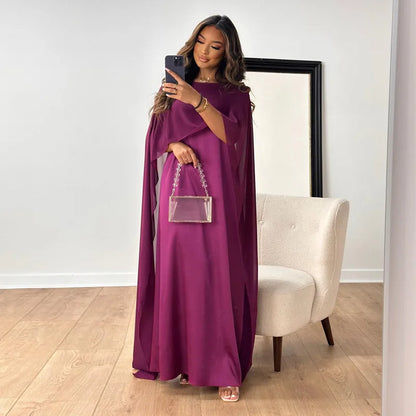 Elegant Ladies Satin Evening Dresses