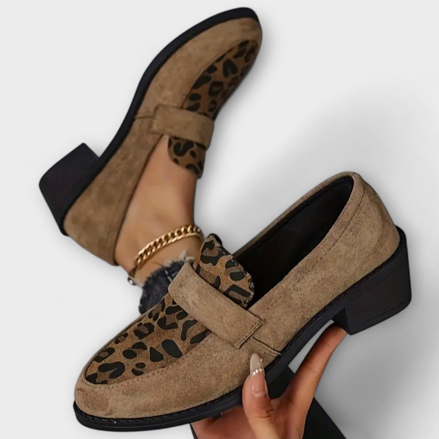 Comfortable Women's Slip On Walking Loafers