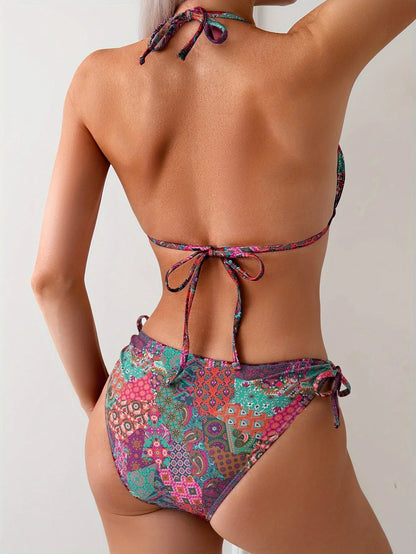 Odette Bikini | Boho-Chic 2-Piece Bikini Set