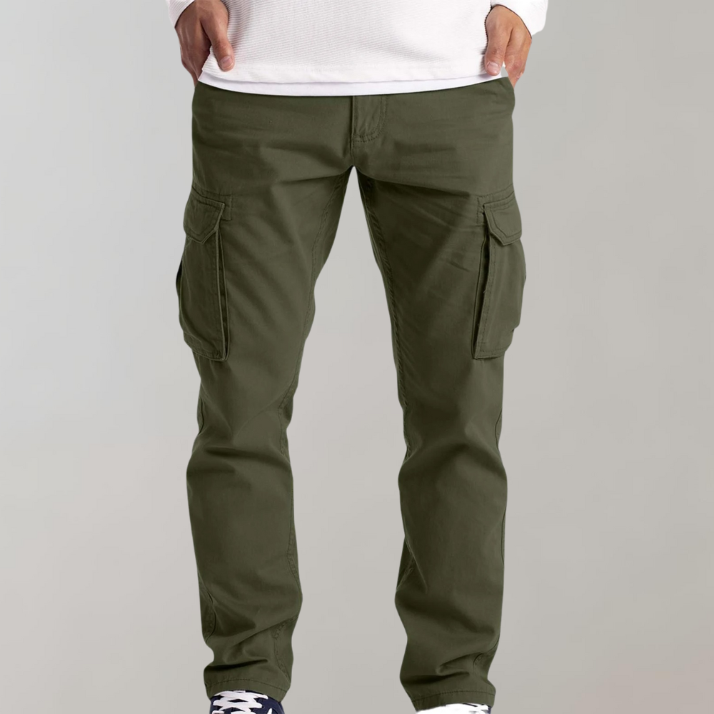 Comfortable Loose Fit Cargo Pants - OutfitLondon
