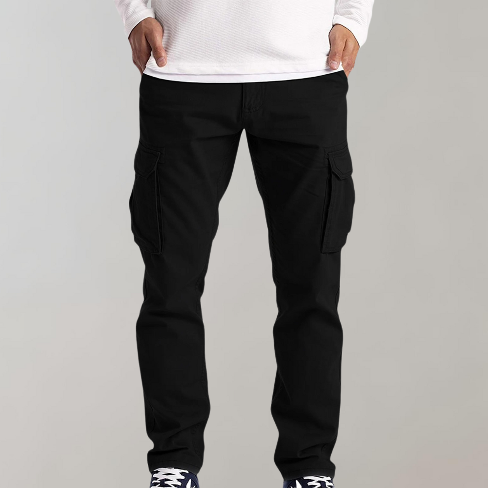 Comfortable Loose Fit Cargo Pants