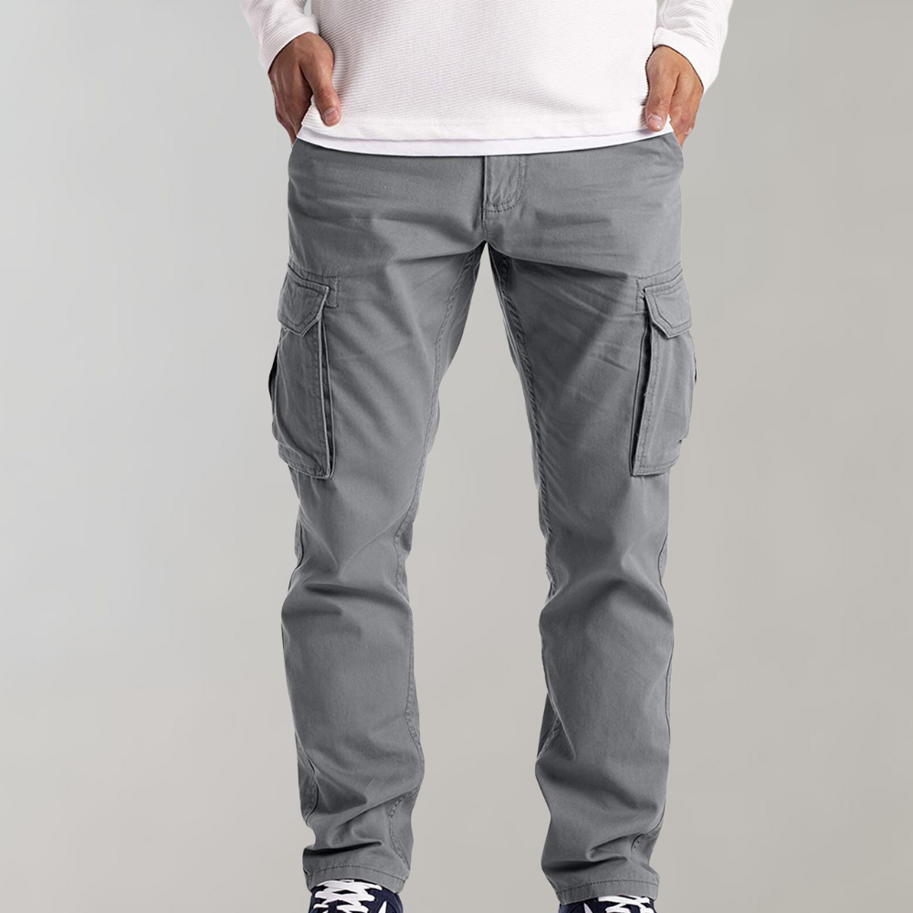 Comfortable Loose Fit Cargo Pants
