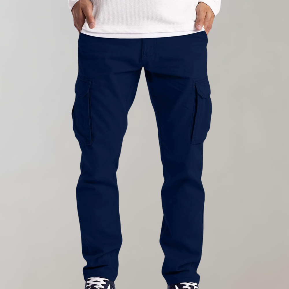 Comfortable Loose Fit Cargo Pants
