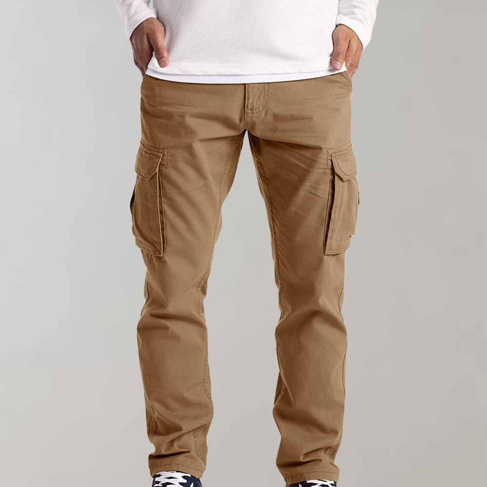 Comfortable Loose Fit Cargo Pants